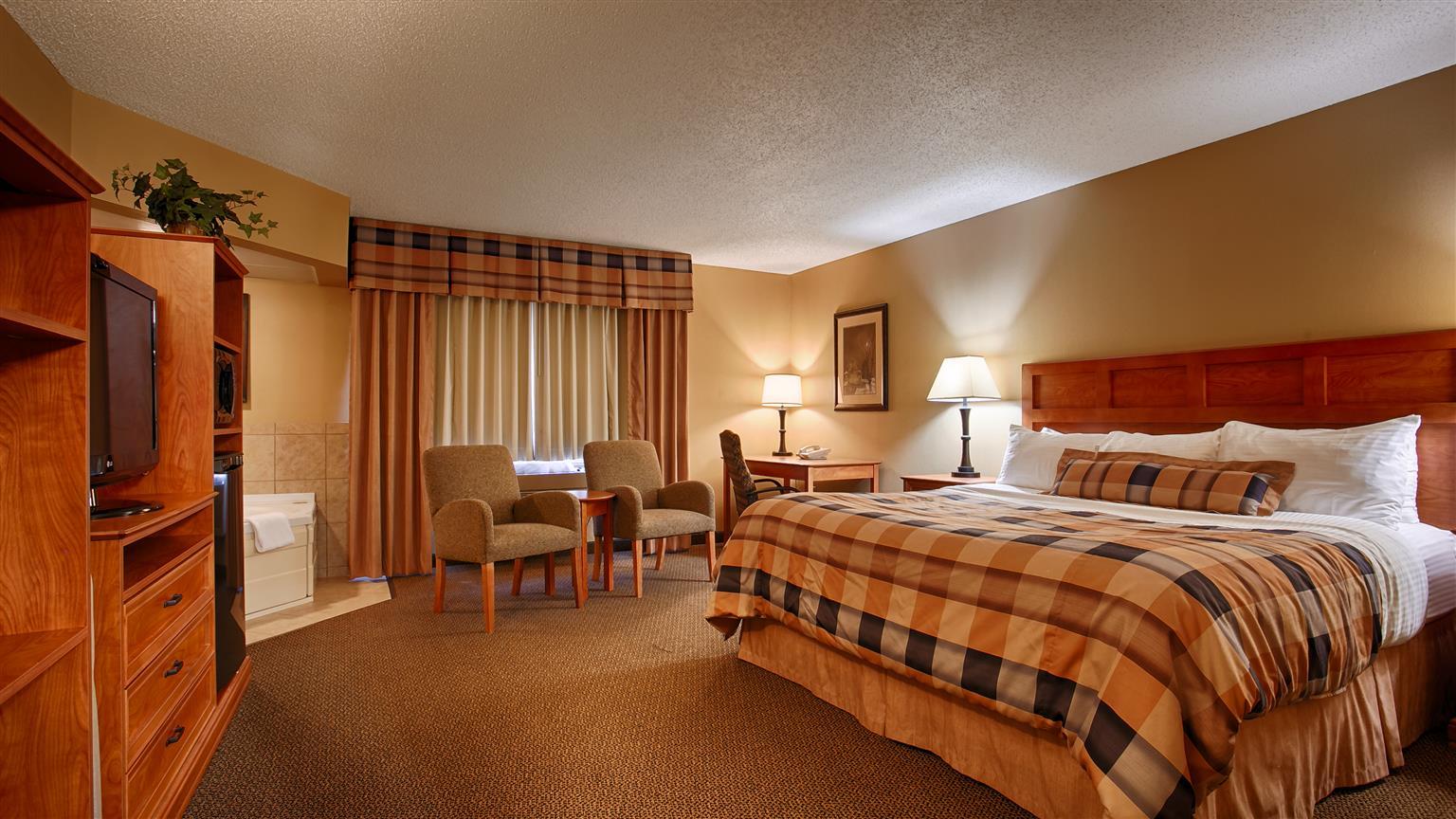 Best Western Derby Inn Eagle River Exterior photo