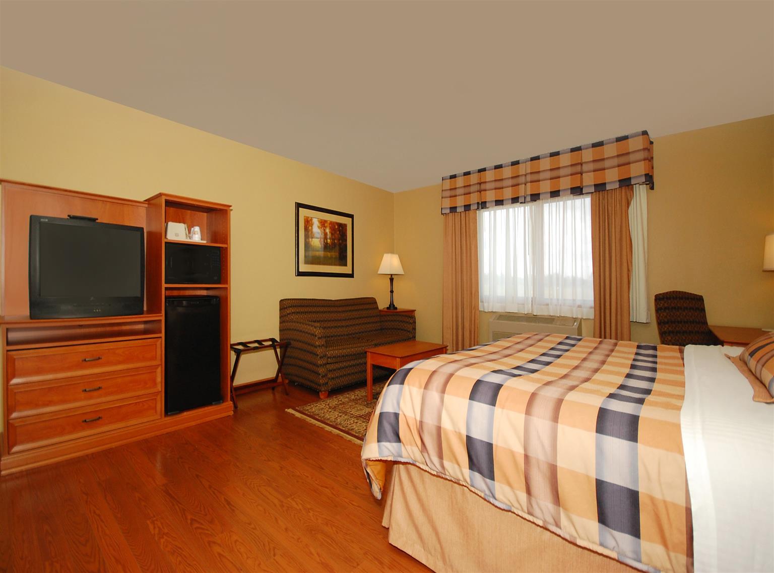 Best Western Derby Inn Eagle River Room photo