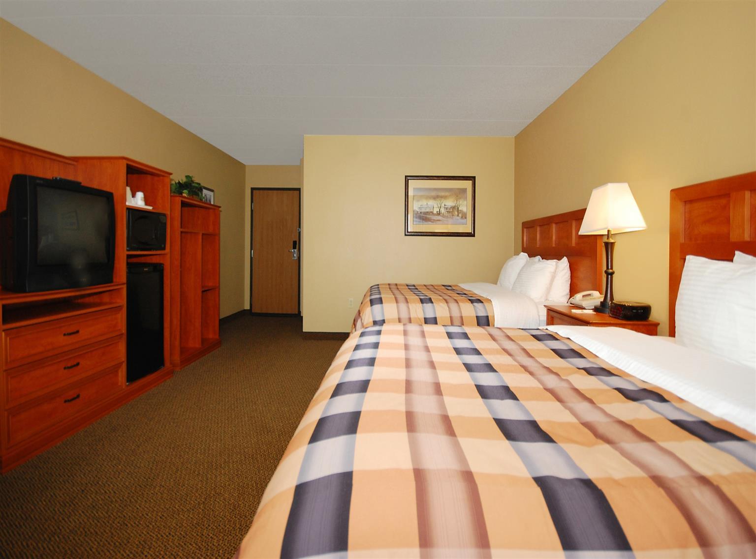 Best Western Derby Inn Eagle River Room photo