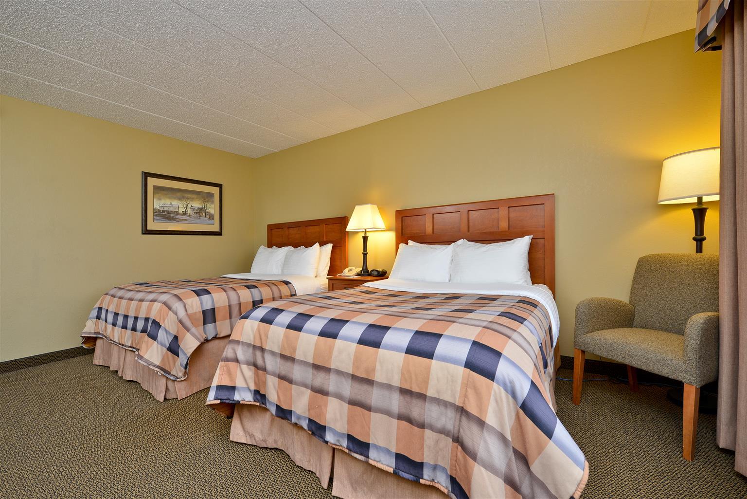Best Western Derby Inn Eagle River Exterior photo
