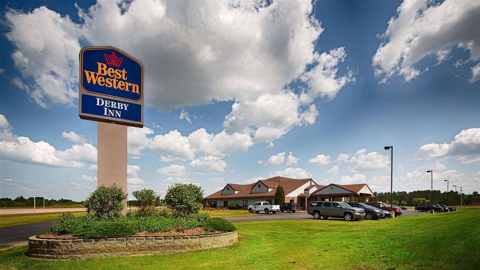 Best Western Derby Inn Eagle River Exterior photo